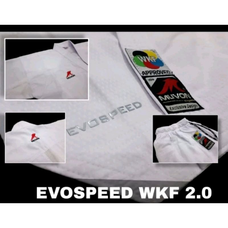 MUVON KUMITE EVO SPEED WKF APPROVED