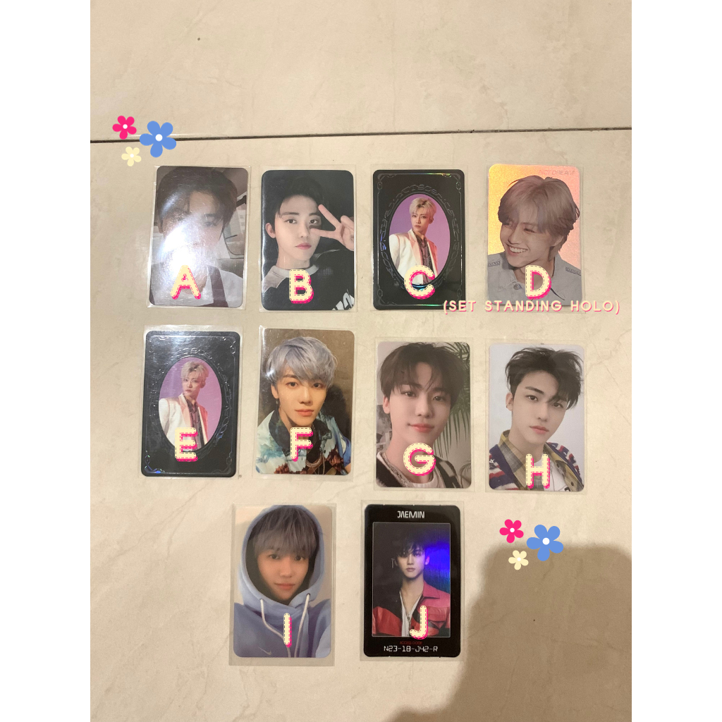PC NCT DREAM AAB JAEMIN OFFICIAL PHOTOPACK HOODIE BIRU AC RESONANCE