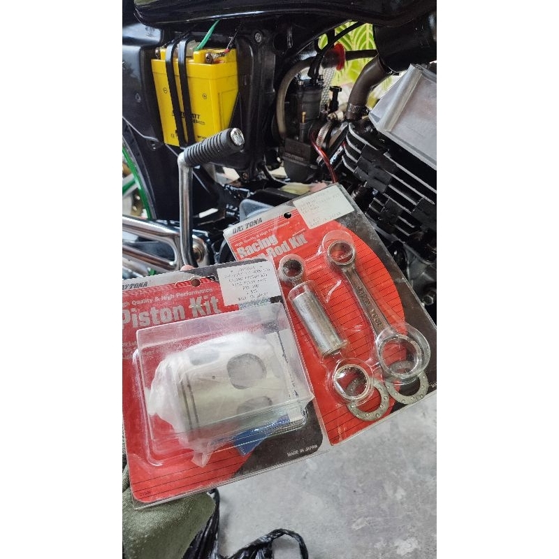 stang piston daytona rx king piston daytona seker daytona os 100 new old stock