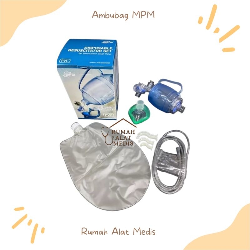 Ambubag PVC Gea / MPM Ambu Bag / Ambubag Dewasa Resources