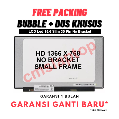 LED 15.6 Slim 30 pin PENDEK