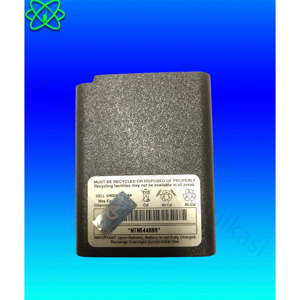 BATTERY HT MOTOROLA NTN5448BR EXPLOSION PROOF / IS