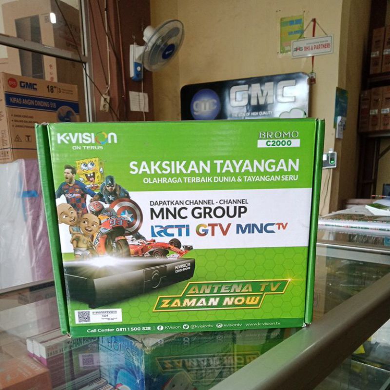 K-VISION C2000/Receiver Parabola