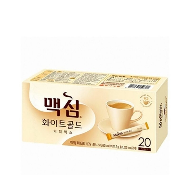 

Dongsuh White Coffee Mix - 234g