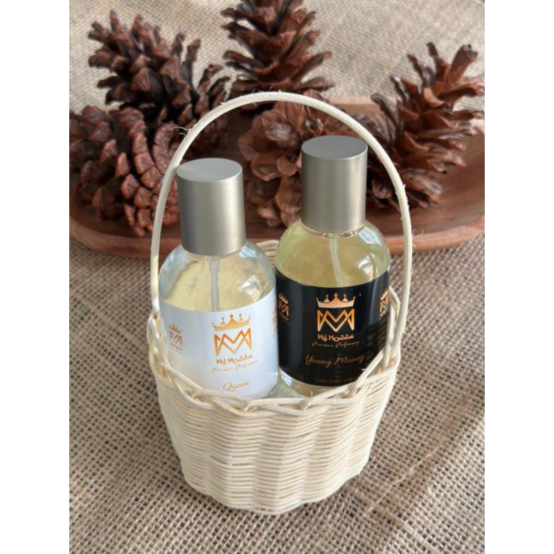 paket reseller 6 botol parfum premium myMozza