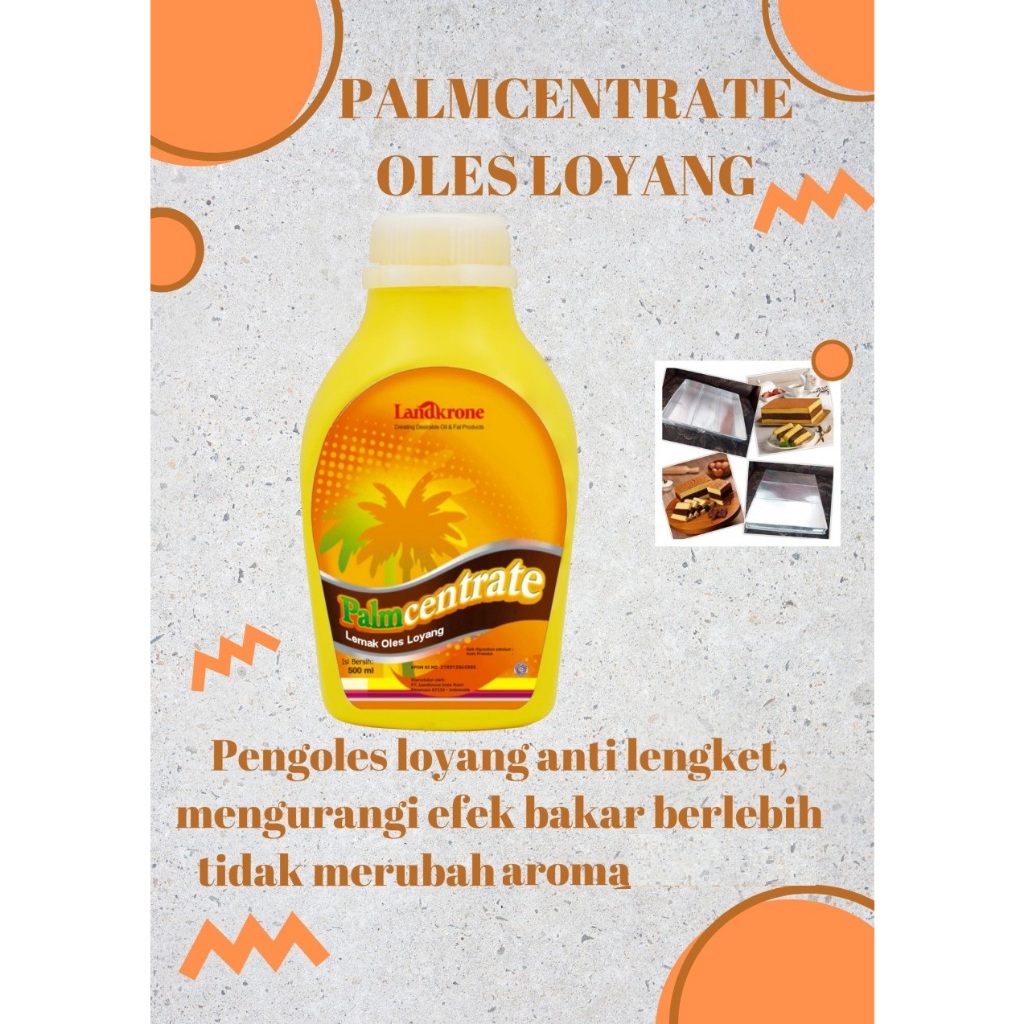 

Palmcentrate Oles Loyang 500 Ml