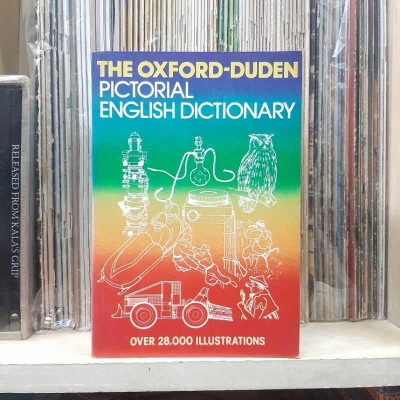 The Oxford Duden Pictorial English Dictionary