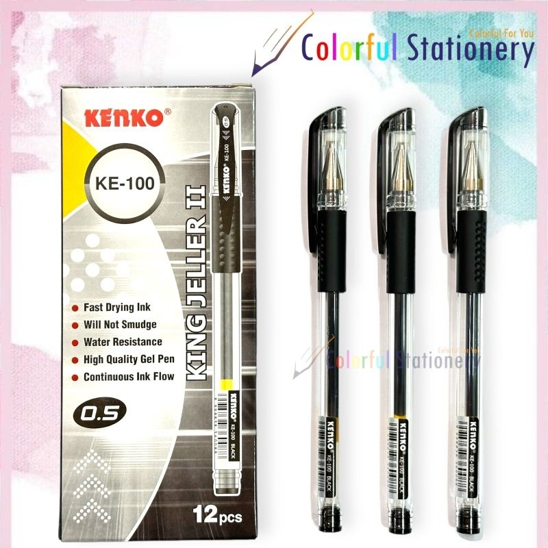 

Pulpen/Ballpoint/Pen Gel Kenko KE-100