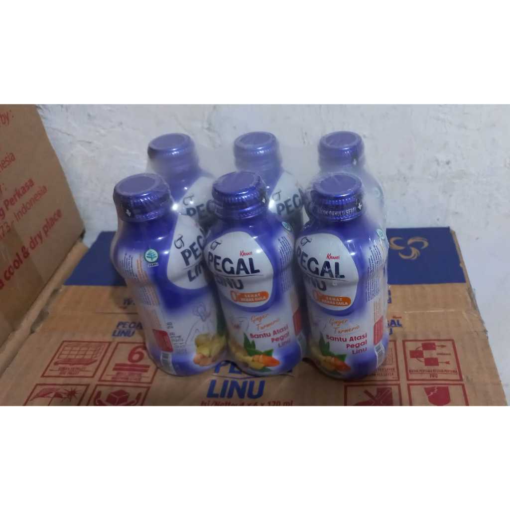 

KIRANTI PEGAL LINU SEHAT BEBAS GULA 120ML- ISI 6 BOTOL