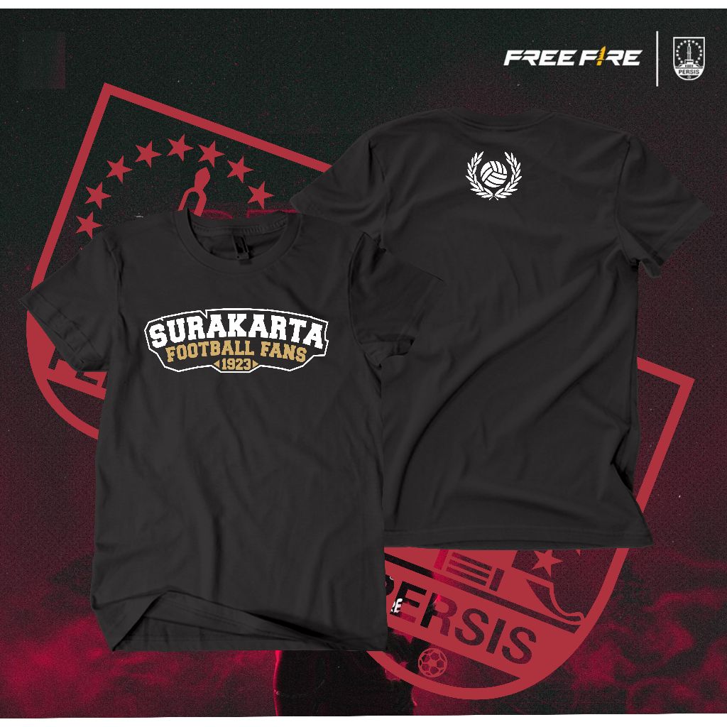 KAOS PERSISSOLO FANS/LASKAR SAMBERNYAWA/1923