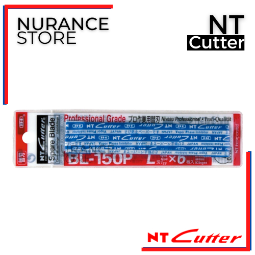 

Refill Blade Nt Cutter Bl-150P Untuk Cutter L-500P L-500