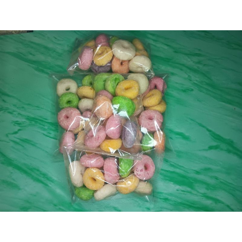 

i4 DONAT KERING MANIS PELANGI SNACK PERBUNGKUS 40GR