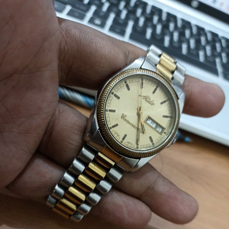 ~jam preloved mido comander automatic
