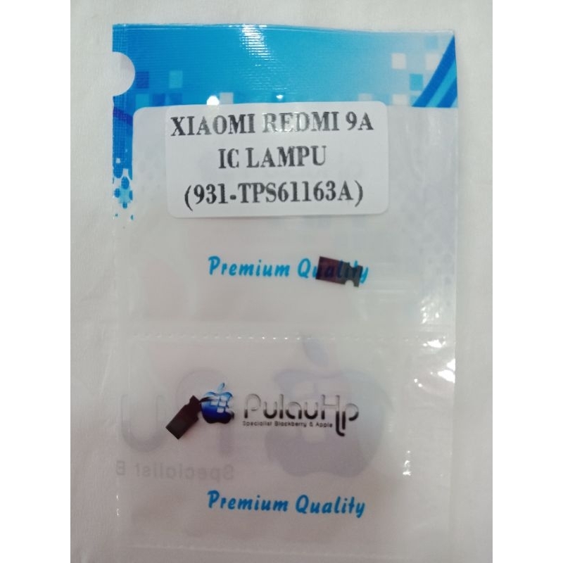 IC XIAOMI LAMPU REDMI 9A(931-TPS61163A)