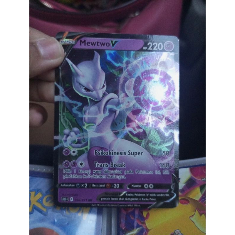 kartu MEWTWO V
