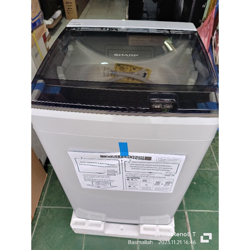 MESIN CUCI SHARP ES - M 8000P OTOMATIS GARANSI RESMI