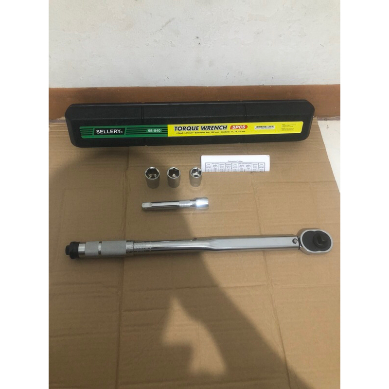 KUNCI MOMEN MEKANIK ASLI ORIGINAL / KUNCI TORSI MEKANIK SESUAI FOTO