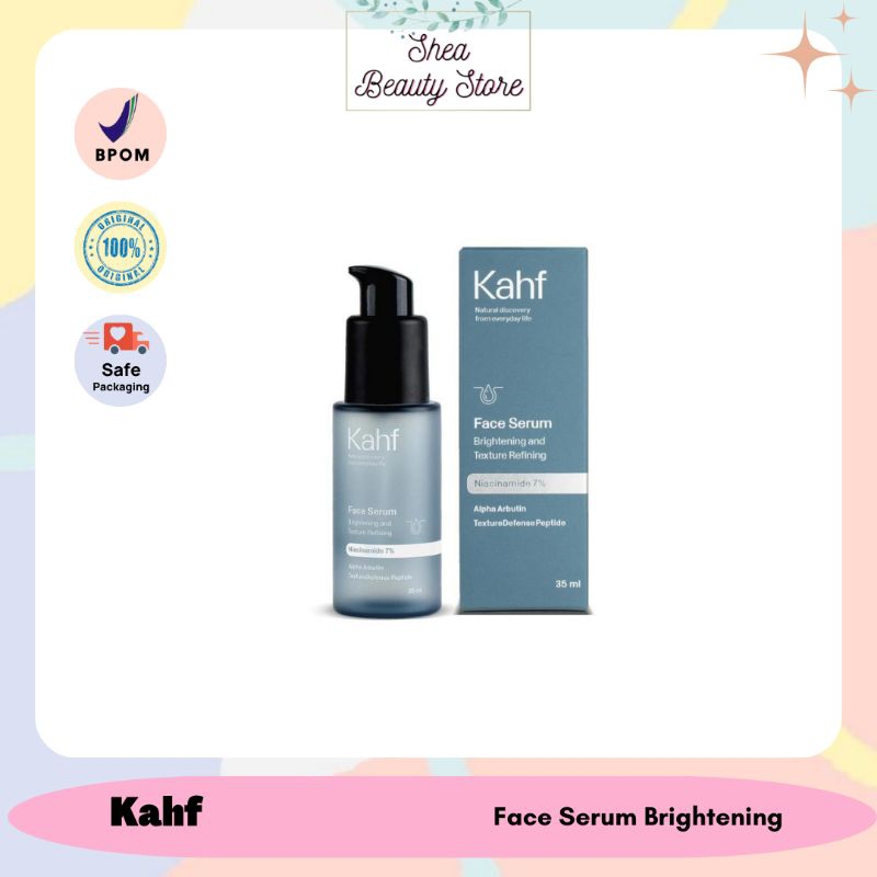 Kahf Serum Wajah Brightening