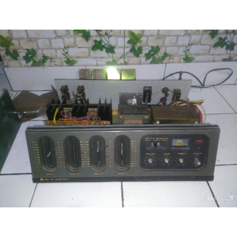 Pa Amplifier Toa TA-412M