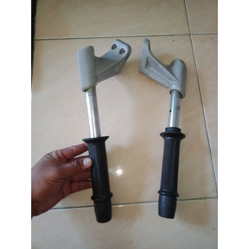 Stang stir bajaj Pulsar 135 180 200 ori copotan