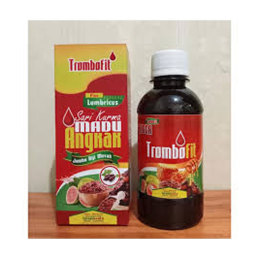 

SARI KURMA TROMBOFIT MECCA ISI 280 GR