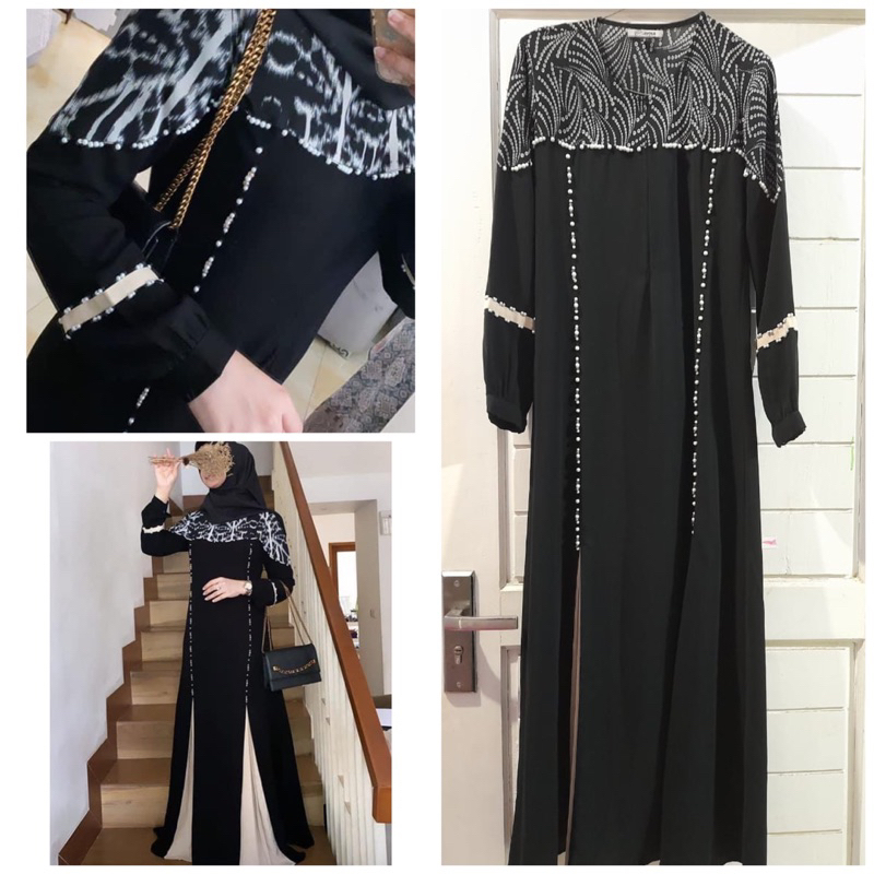 preloved kaleela dress/ kaleela preloved/ gamis kaleela/ dress kaleela
