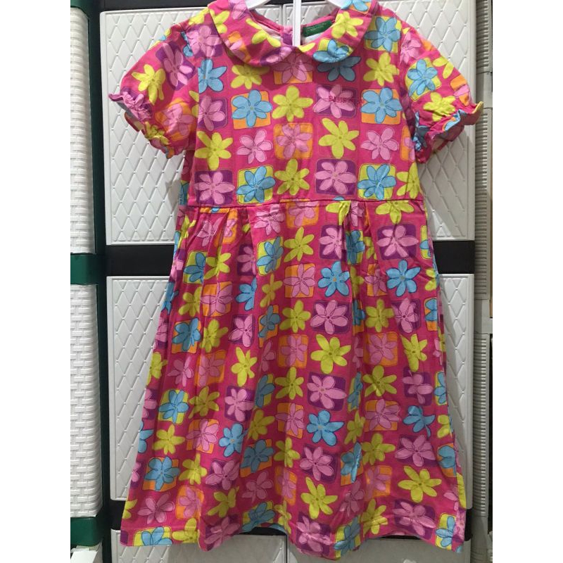 Preloved Dress Benetton size 120