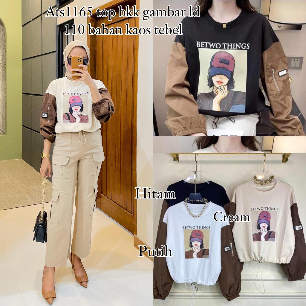 ATASAN WANITA IMPORT MODEL KOREA BANGKOK KEKINIAN