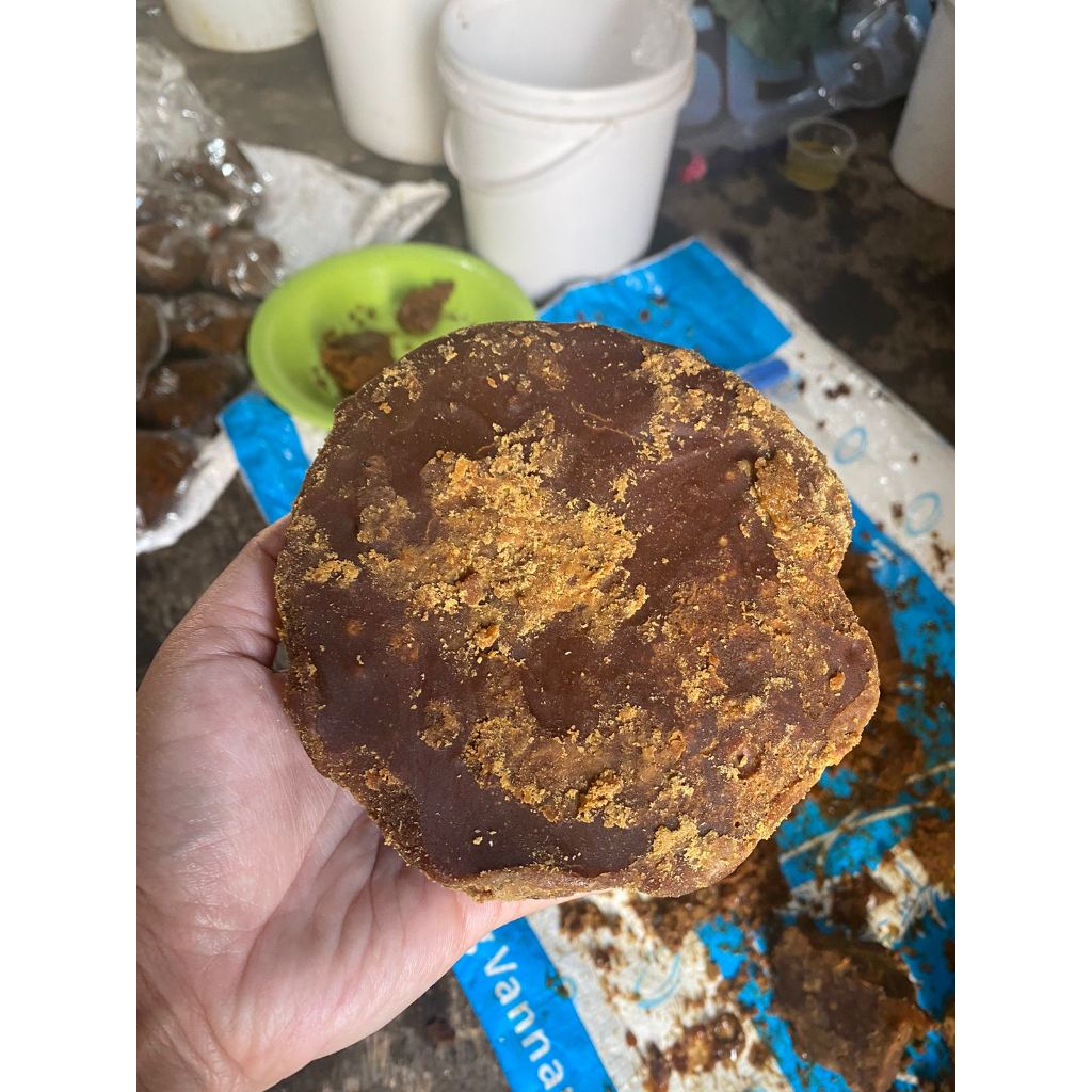 

GULA MERAH BATOK ASLI 100% TEBU, KEMASAN 5 KG