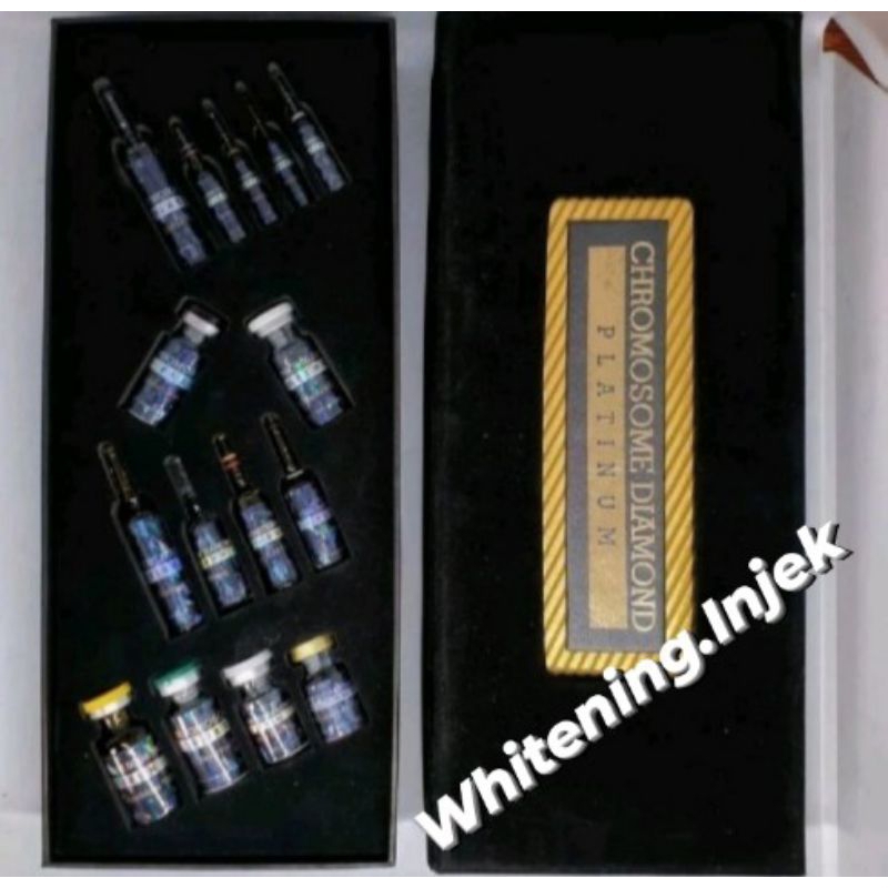 Chromosome Diamond Platinum......100% asli Ori ORIGINAL