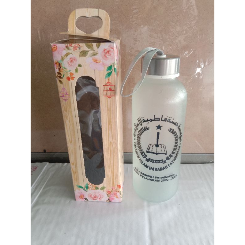 souvenir botol dof/souvenir botol kaca/souvenir botol 420 dof/souvenir wedding/souvenir kantor/souve