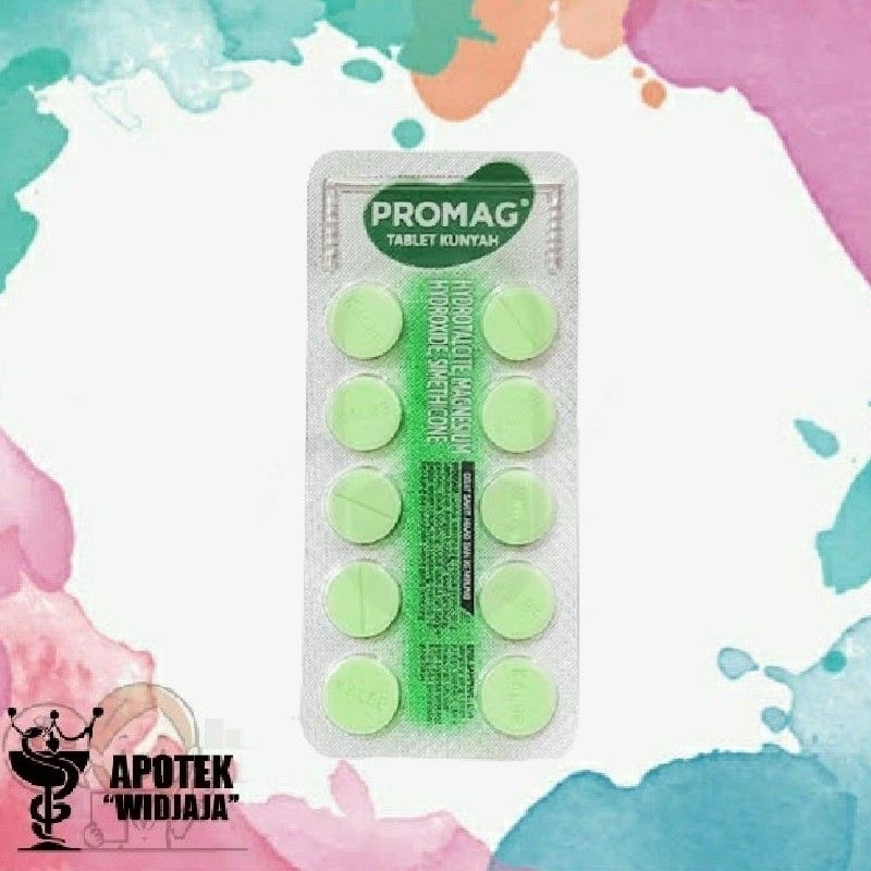 promag tablet tab 10's 10tablet 10tab 10 tab / strip