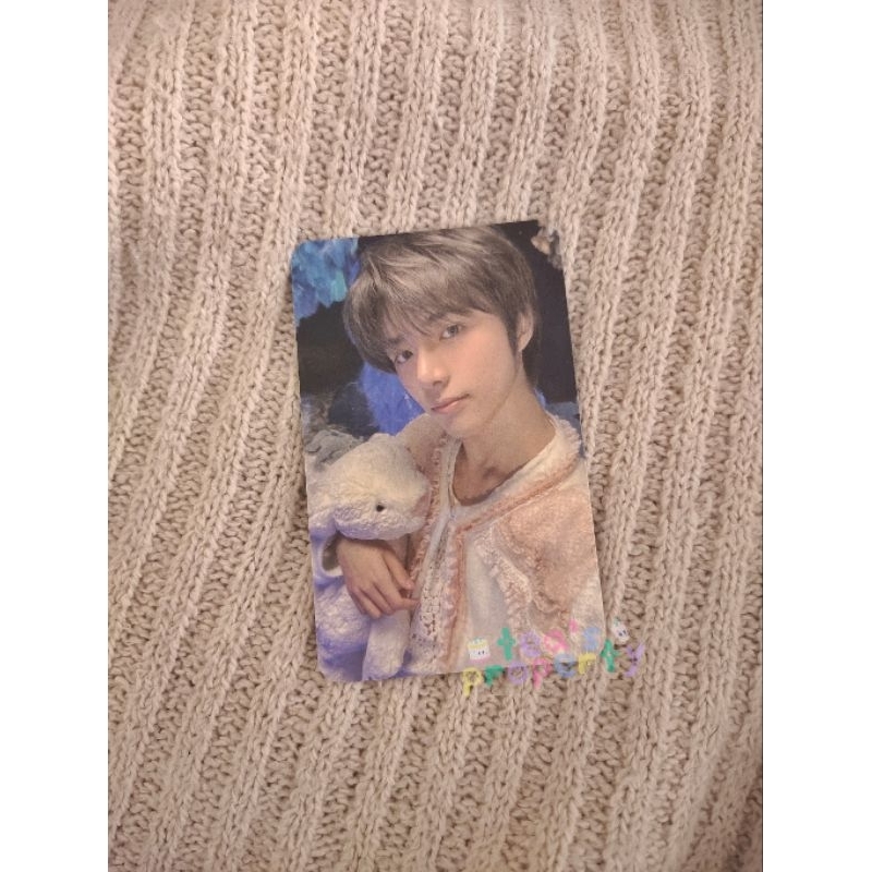 PC/PHOTOCARD TXT BEOMGYU - LUCKY DRAW (LD) M2U TEMPTATION (BEOMGYU BERUANG)