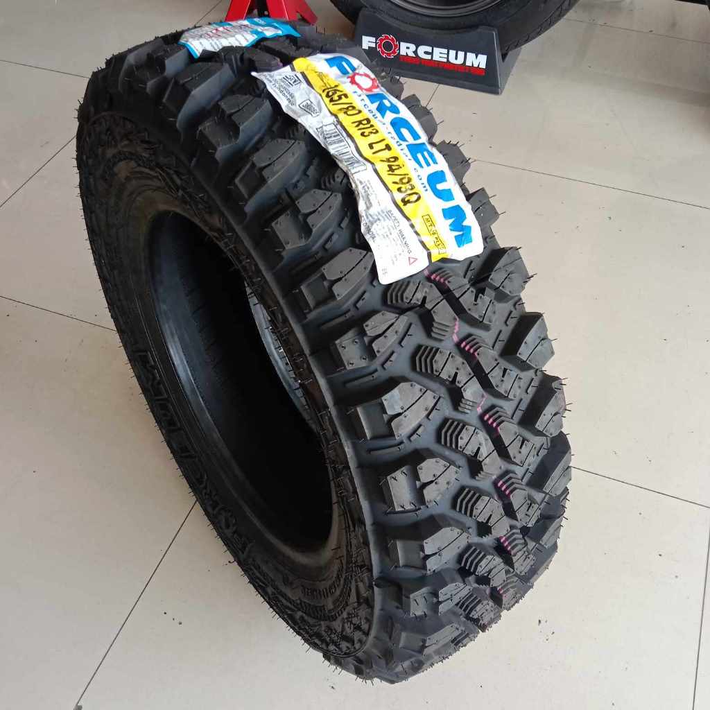 Ban cangkul ring 13 buat kebun / langsir sawit ban ukuran 165 80 R13 forceum mt08