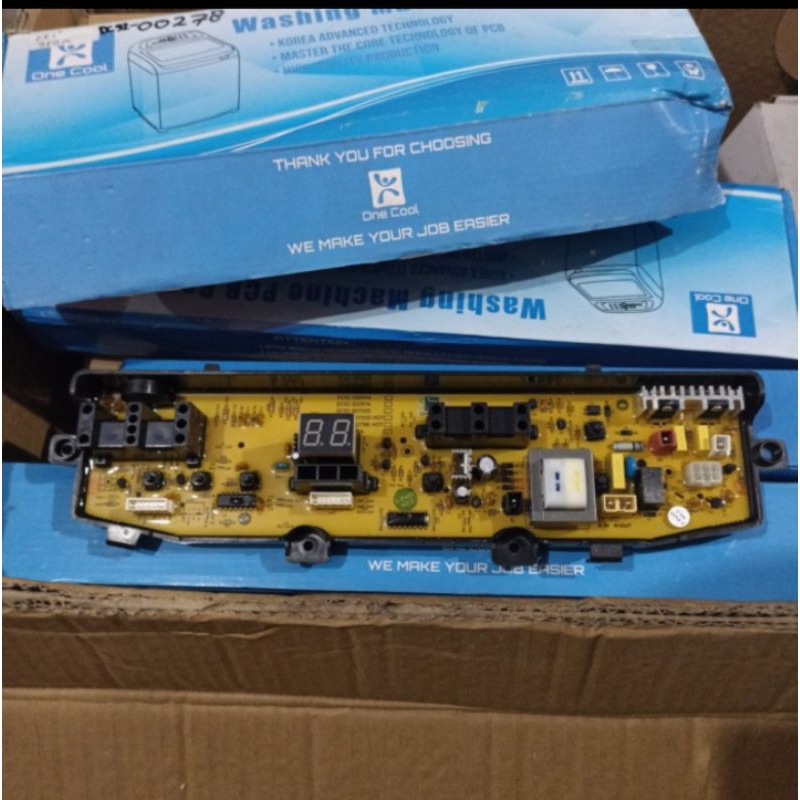 PCB mesin cuci modul mesin cuci Samsung DC92-00278