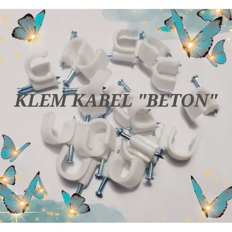 Klem Kabel Listrik/Klem Beton