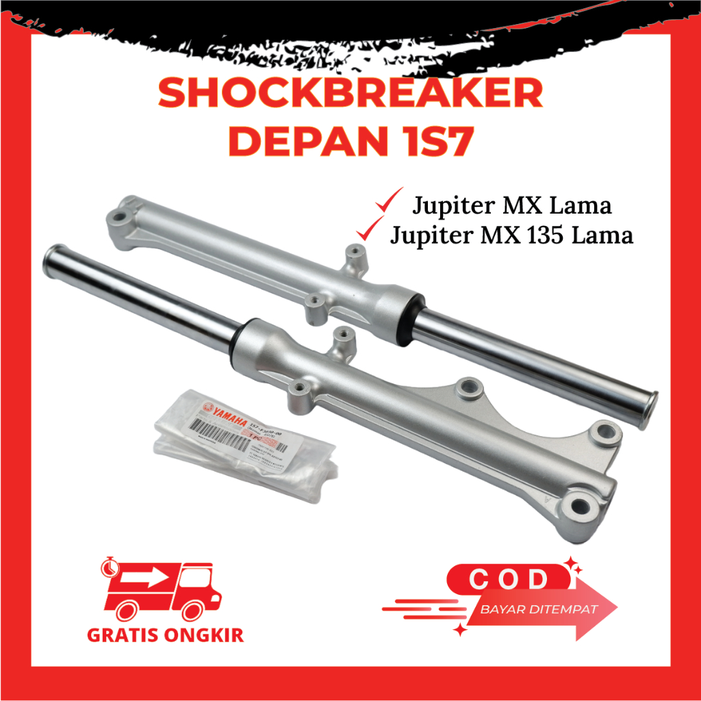 Shock Depan Jupiter MX OLD As Shock Depan Tabung Jupiter MX OLD 1S7 Original