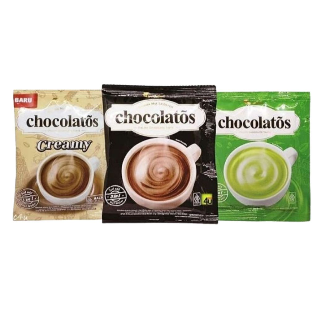 

Chocolatos Drink Sachet Pilih Rasa [1pcs/5pcs/10pcs]