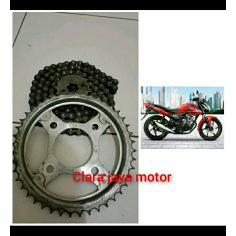 gear set Honda Verza original satu set kondisi bagus