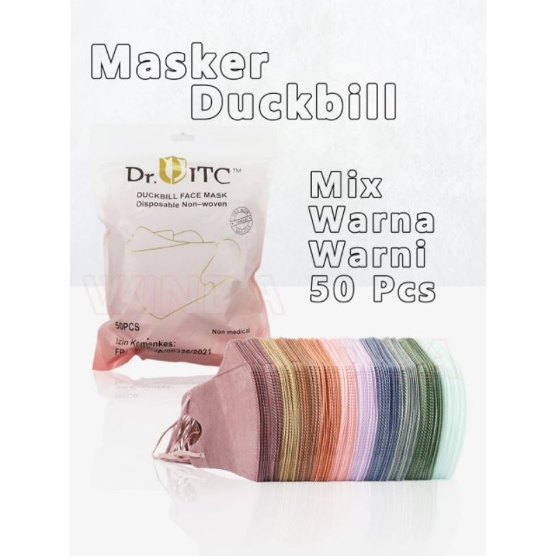 Masker Duckbill Dr. Itc