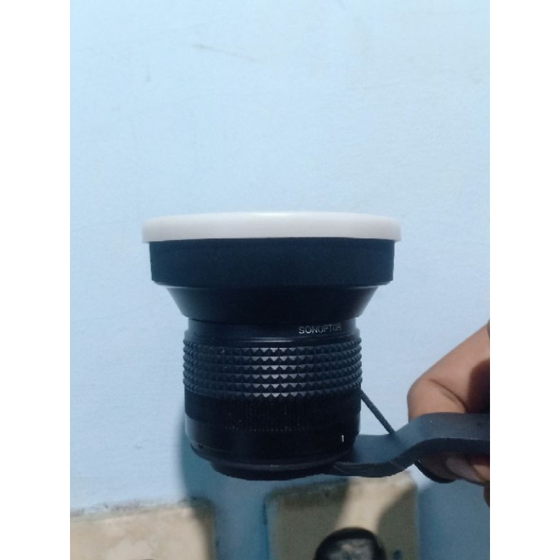 lensbong sony betamovie 52 mm