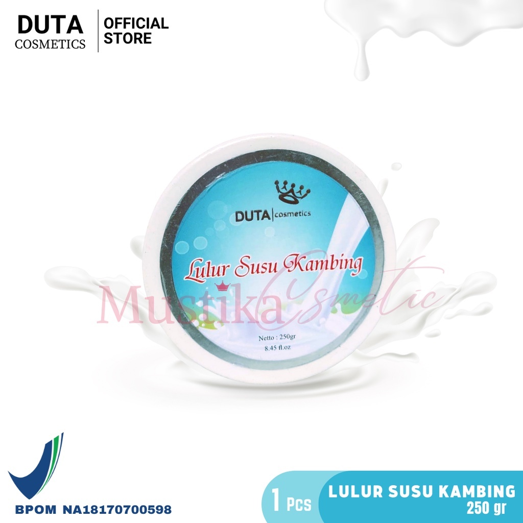 Body Scrub Lulur Susu Kambing Duta Cosmetics Original BPOM