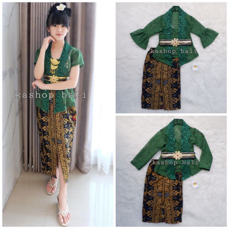 SET KEBAYA ANAK IJO BOTOL