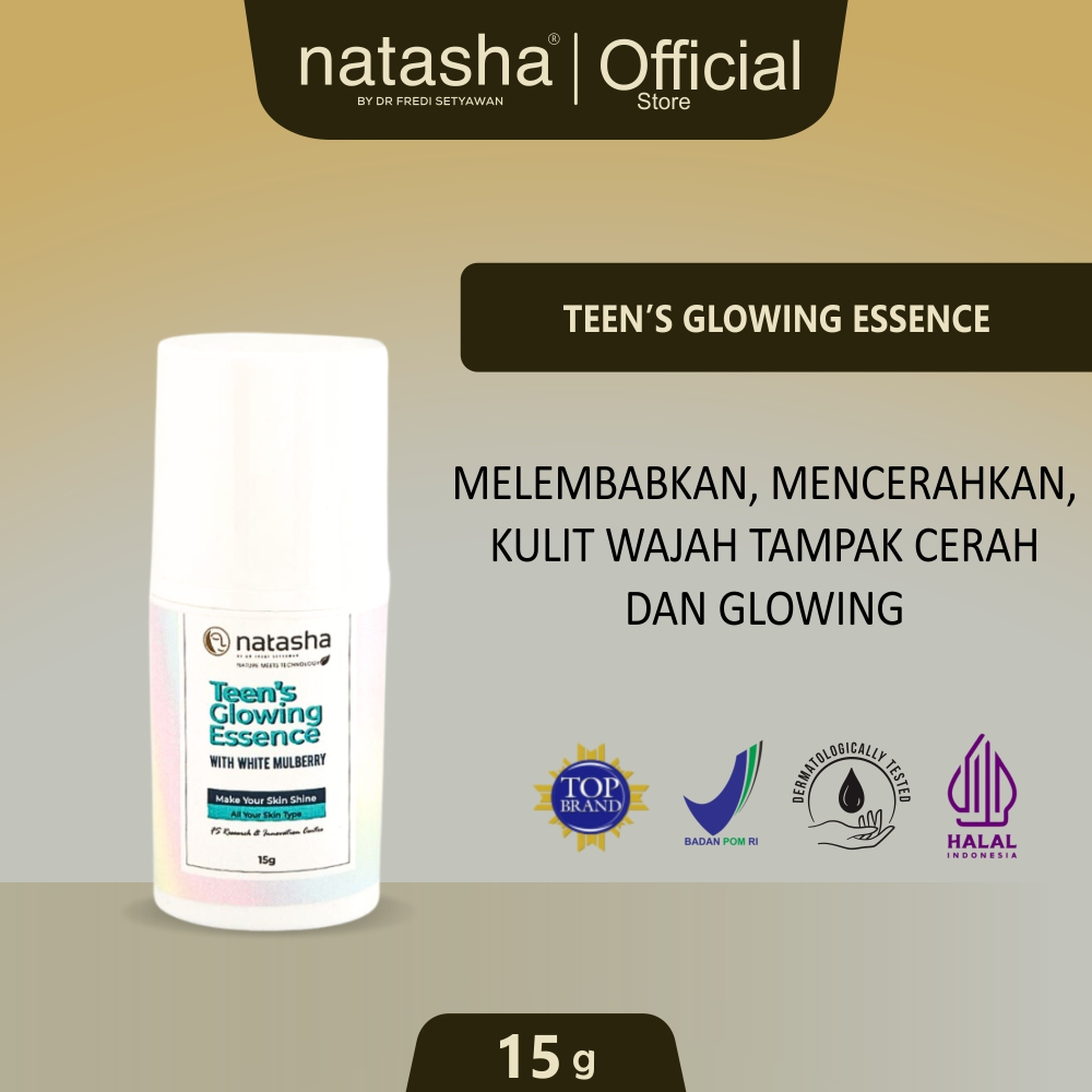 Natasha Teen's Glowing Essence