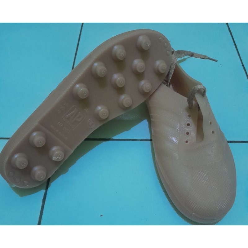 Sepatu ap pull 963 full pentil (cream)