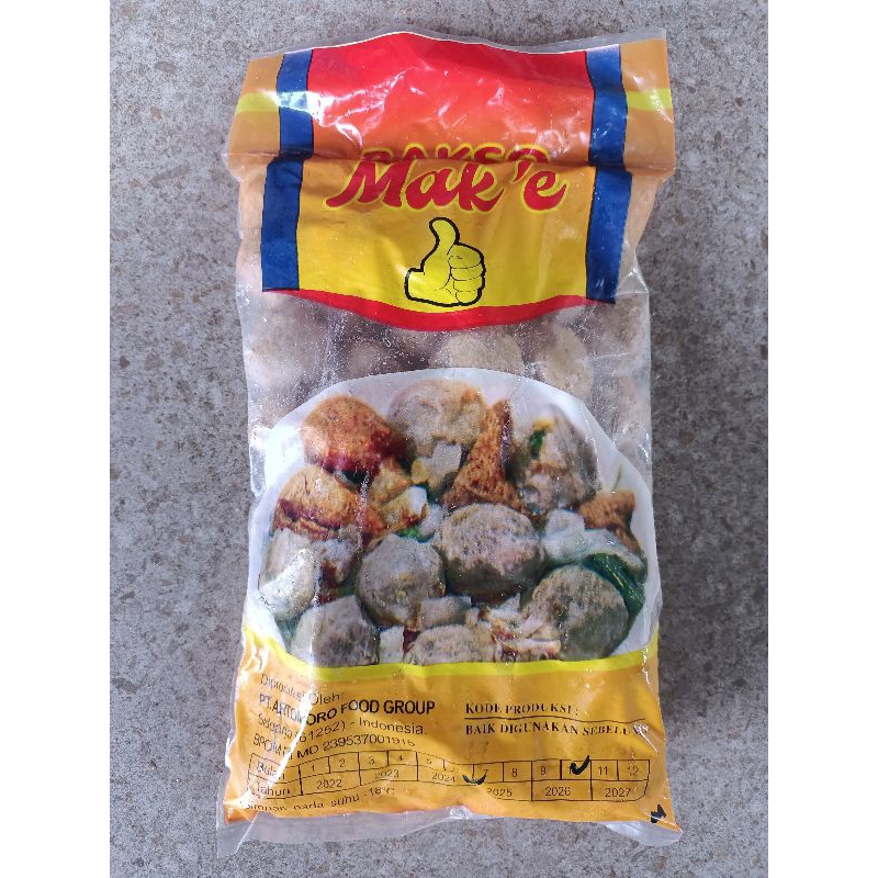 

Bakso Mak'e Super isi 50 pcs