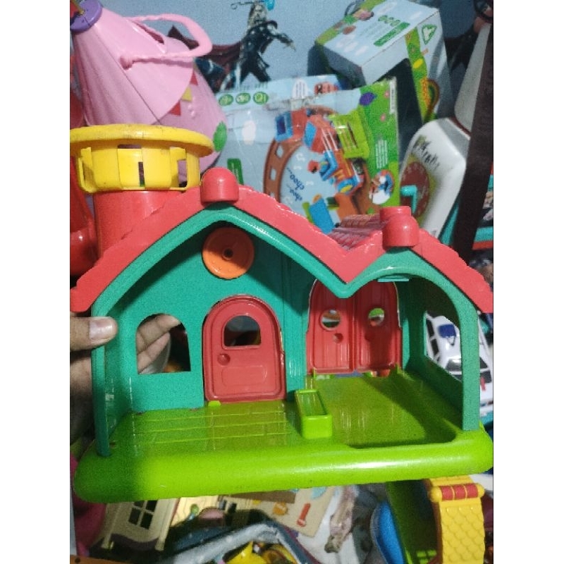 elc happyland fire station
