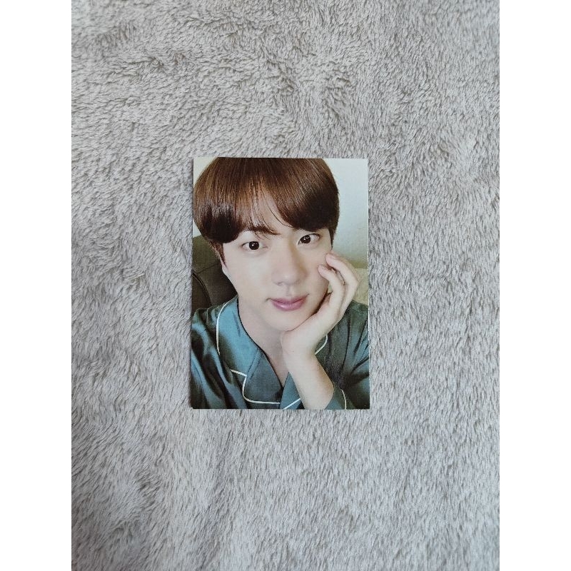 wts jual sell jin Photocard BE pajama official BTS Kpop merch jungkook v tae rm suga jhope jimin v T