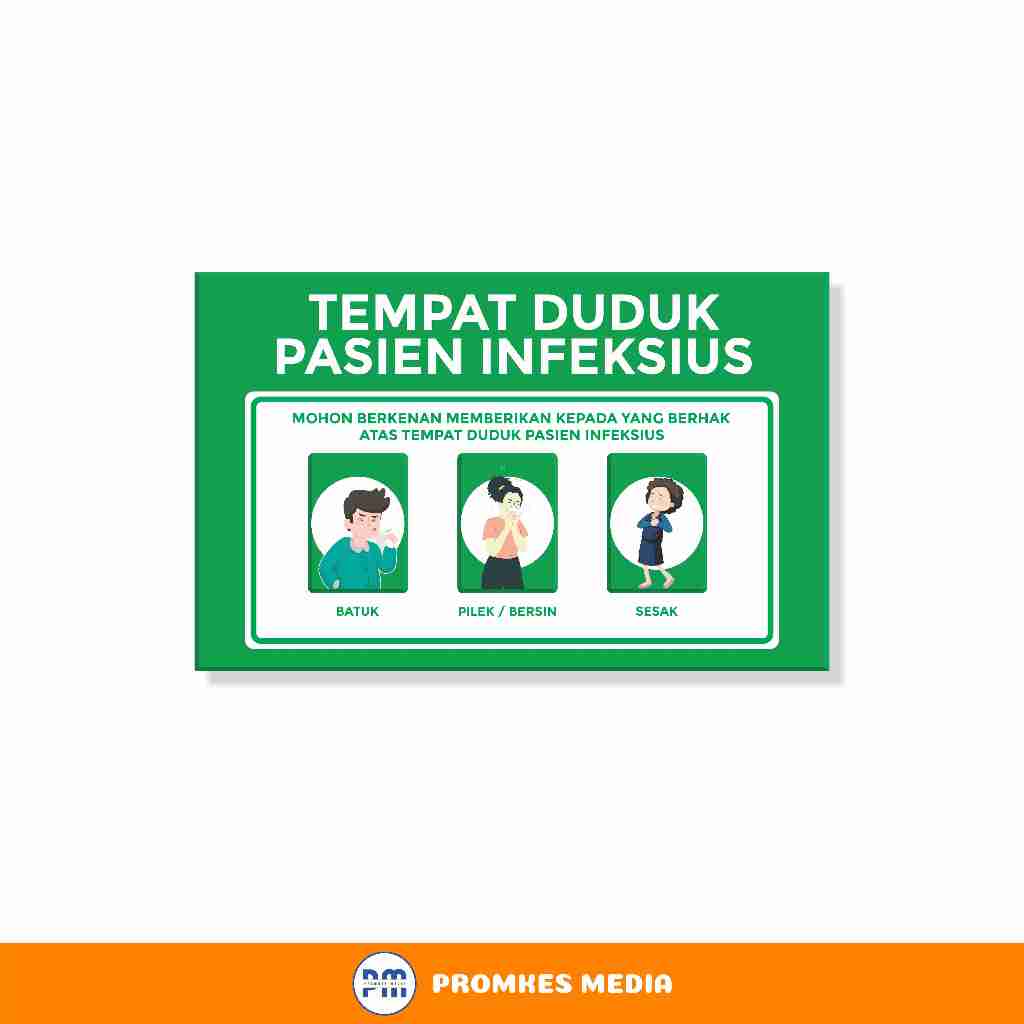 

Stiker Tempat Duduk Prioritas, Stiker Tempat Duduk Infeksius, Stiker Pasien