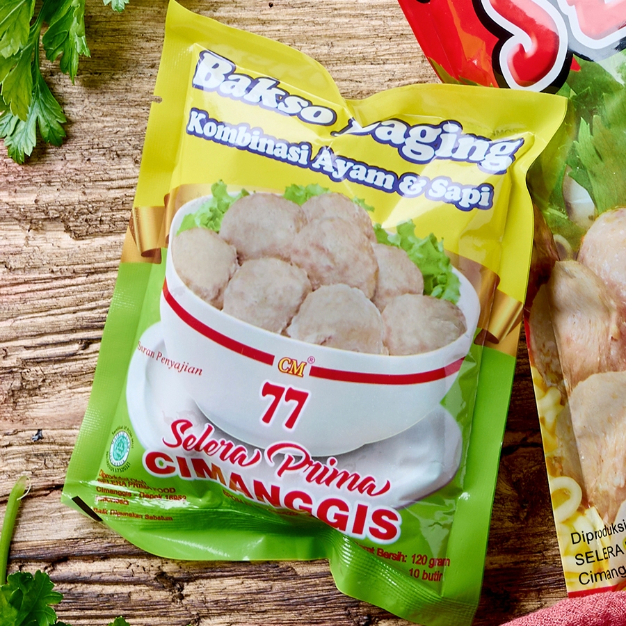 

BAKSO DAGING SAPI CM 77 ISI 10 BUTIR